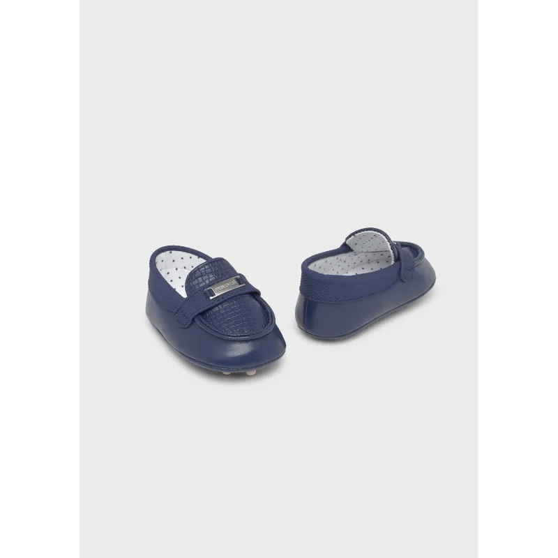 NAVY MOCCASIN / 9892-057