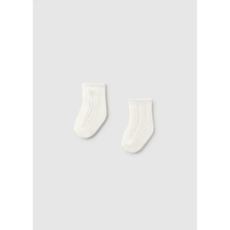 CREAM SOCK DRESSY / 9863-020