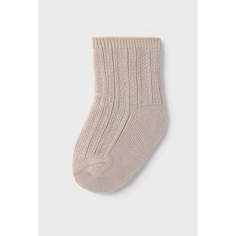 BIEGE SOCK DRESSY / 9863-019