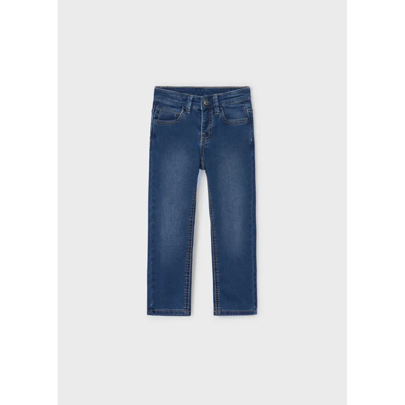 DARK BLUE DENIM PANT SLIM FIT / 3567-059