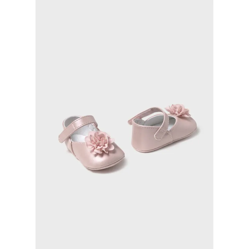ROSE MARYJANE SHOE FLOWER APPLIQUE / 9902-014