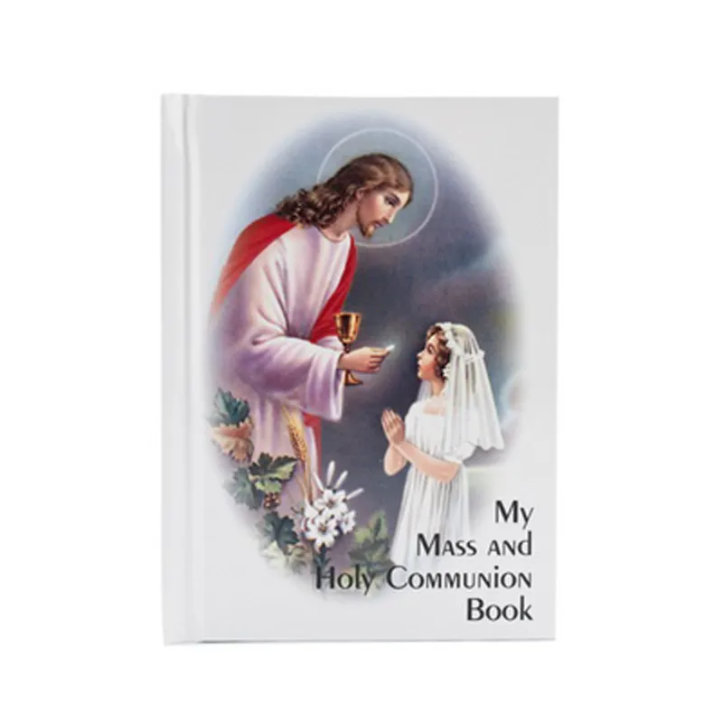 WHITE GIRLS MISSAL MASS AND HOLY COMMUNION / DEV-6510