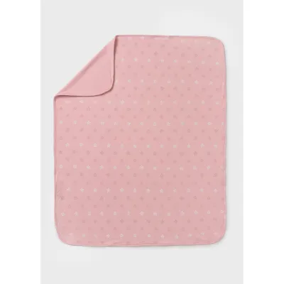 ROSE STAR PRINTED BLANKET COTTON / 9859-050