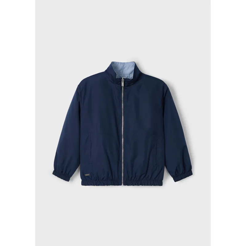 Jacket Sirocco Windbreaker Light Weight Nylon Orange