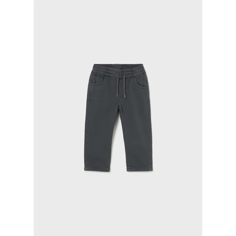BLACK PANT REGULAR FIT / 1579-087
