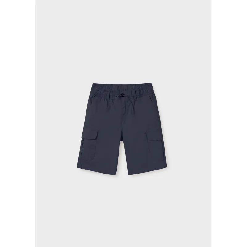 NAVY CARGO SHORT / 6208-064