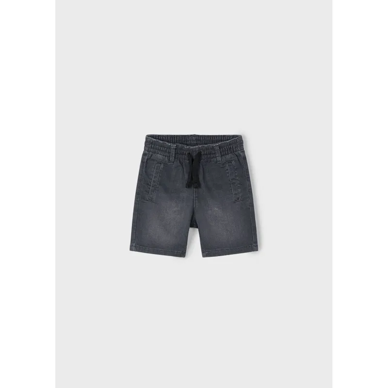 MEDIUM GREY DENIM JOGGER PANT SOFT / 3222-064