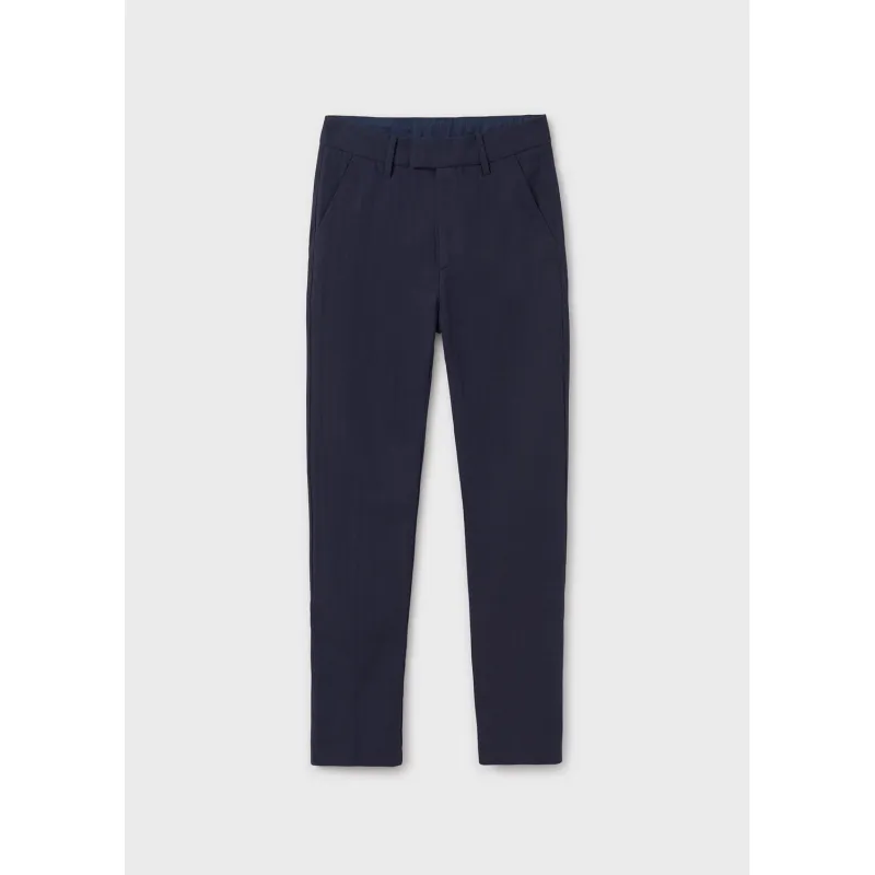 NAVY PANT CHINO TAILORING / 6524-025