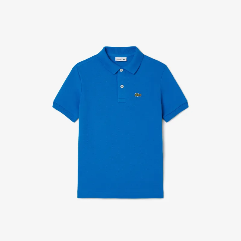 ROYAL BLUE POLO TOP SHORT SLEEVE / PJ2909-3D3