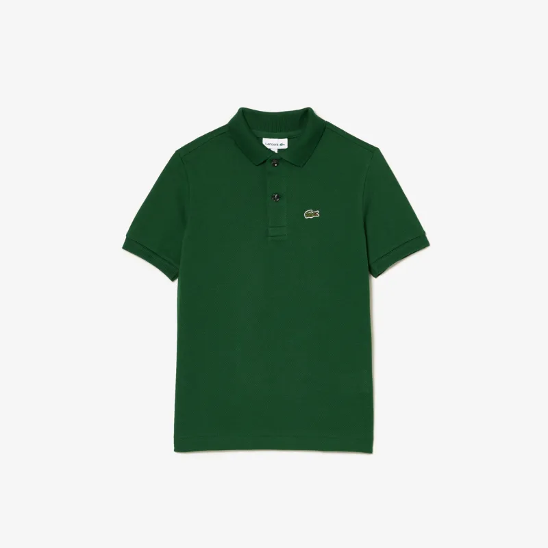GREEN POLO TOP SHORT SLEEVE / PJ2909-132