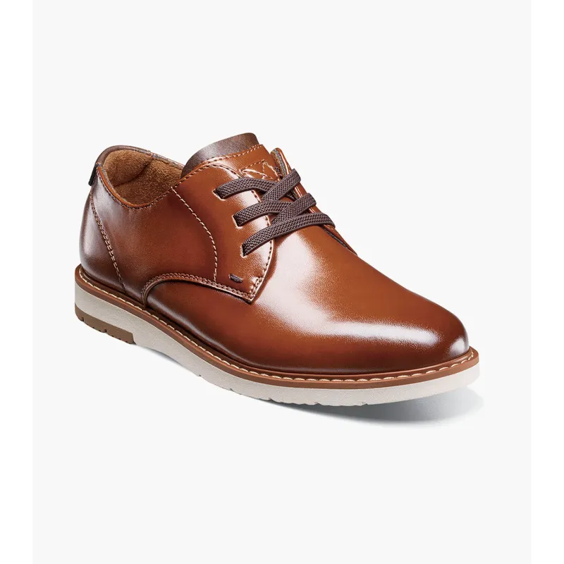 COGNAC SHOE VIBE PT OX JR.WHITE SOLES / 16699-221