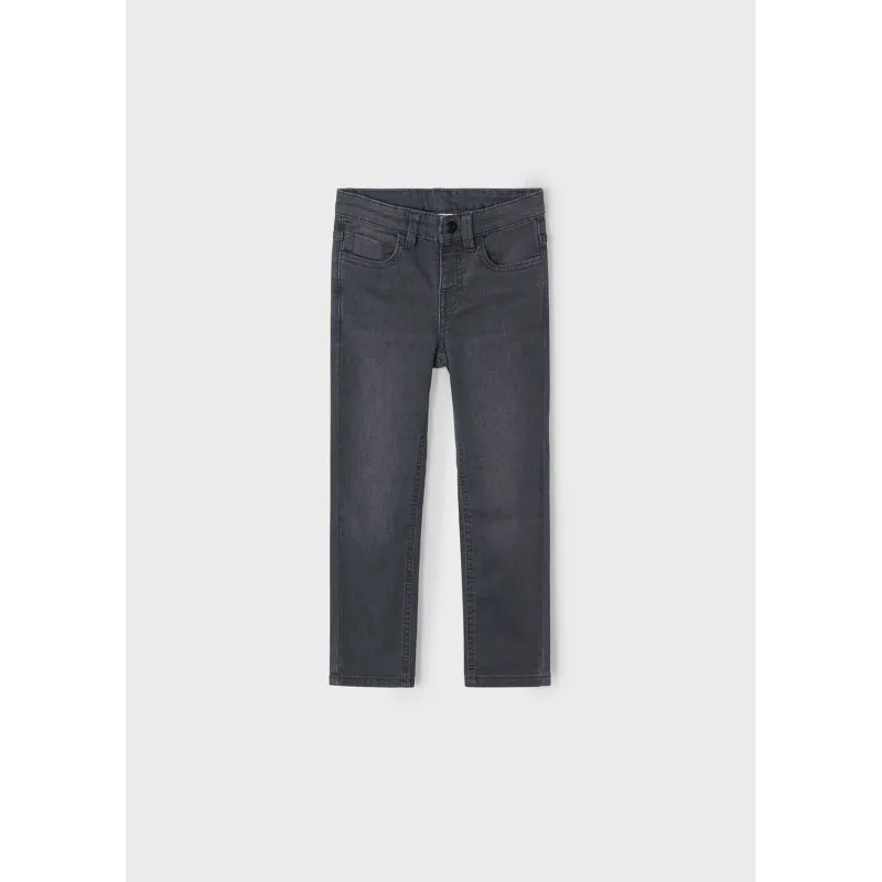 MEDIUM GREY DENIM PANT SLIM FIT / 3567-057