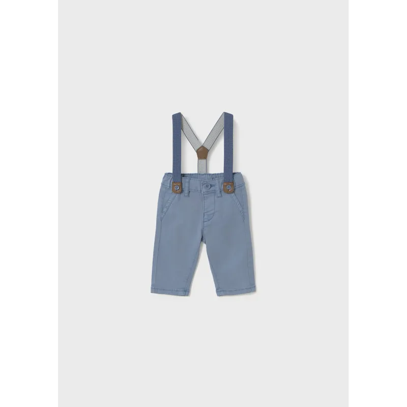 BLUE PANT & SUSPENDER / 1561-089
