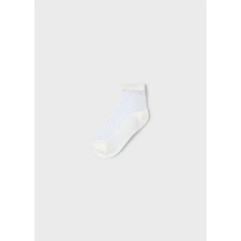 OFF WHITE PLUMETI SOCK / 10911-048