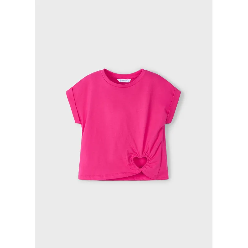 MAGENTO TSHIRT HEART CUTOUT / 3006-072