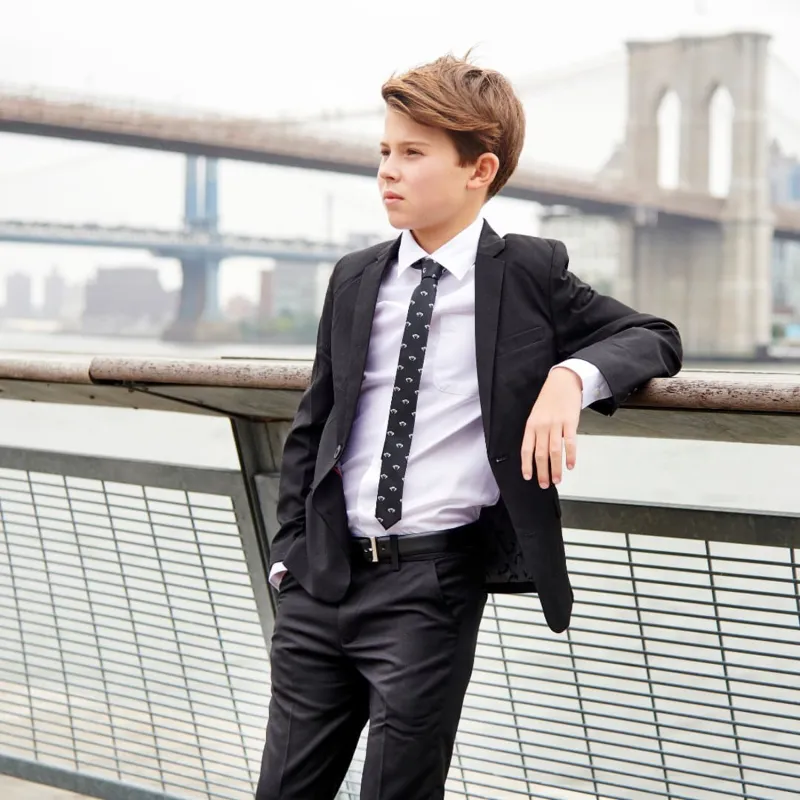 2PC SUIT S8U6 BLK