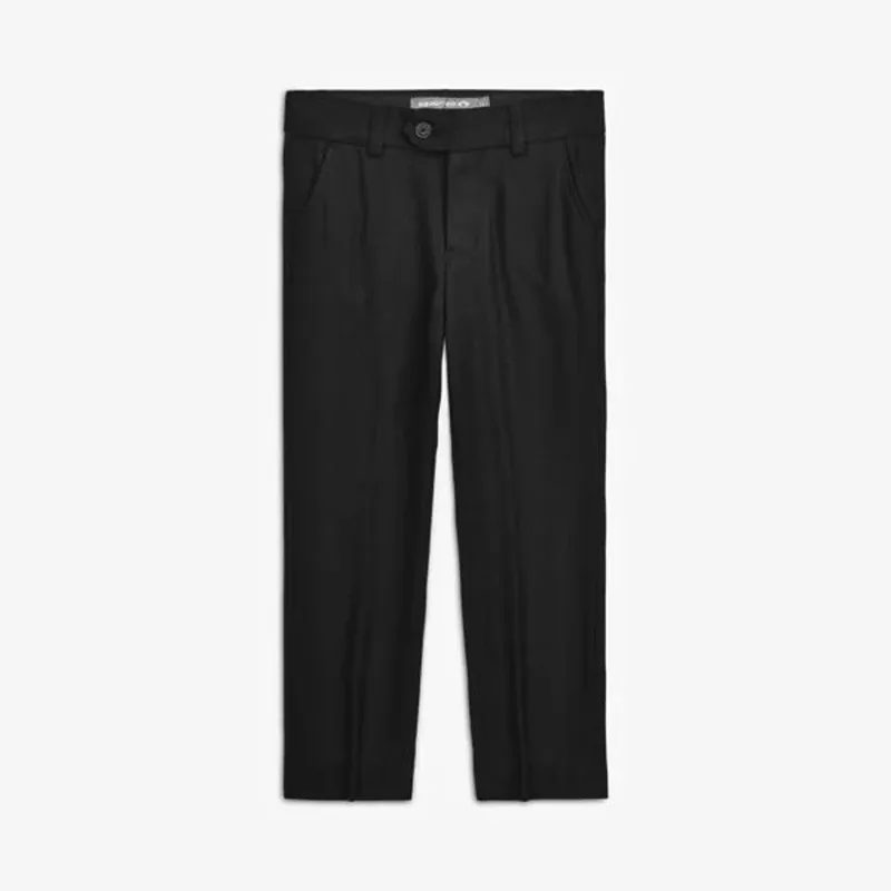 DRESS PANT 8SUP06 BLCK