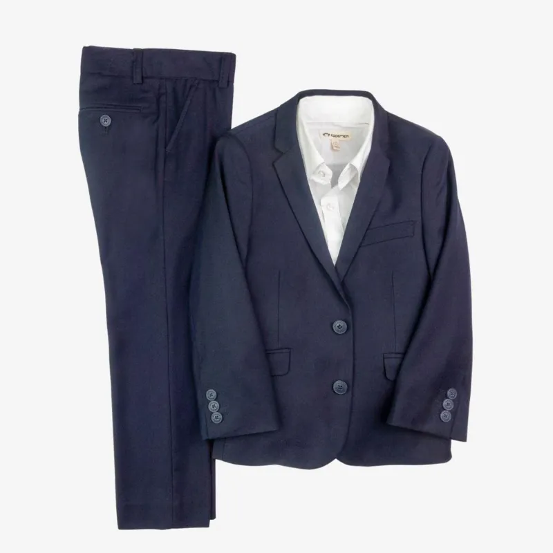 2PC SUIT 8SU3 NAVY BLU