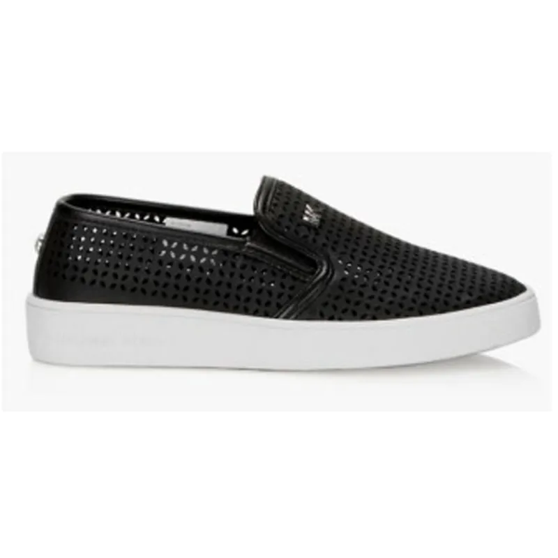 SHOE BLACK CUTOUT JEM OLIVIA / MK10161C