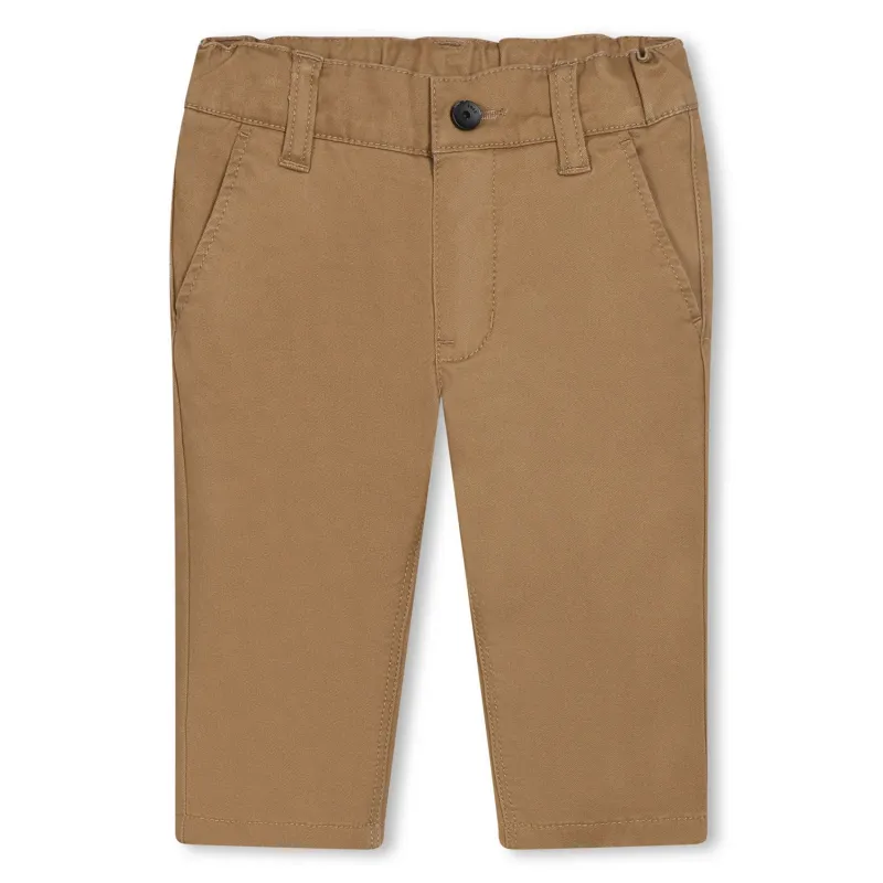 P10002BOS / BROWN TWILL PANT / J51265-269