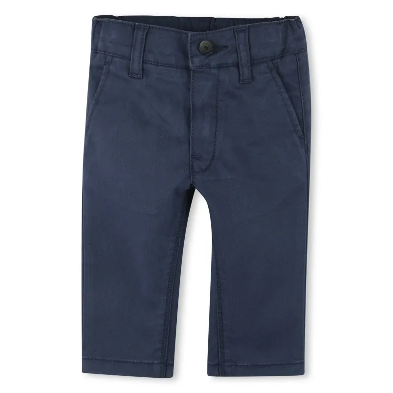 P10007BOS / NAVY TWILL PANT / J51265-849