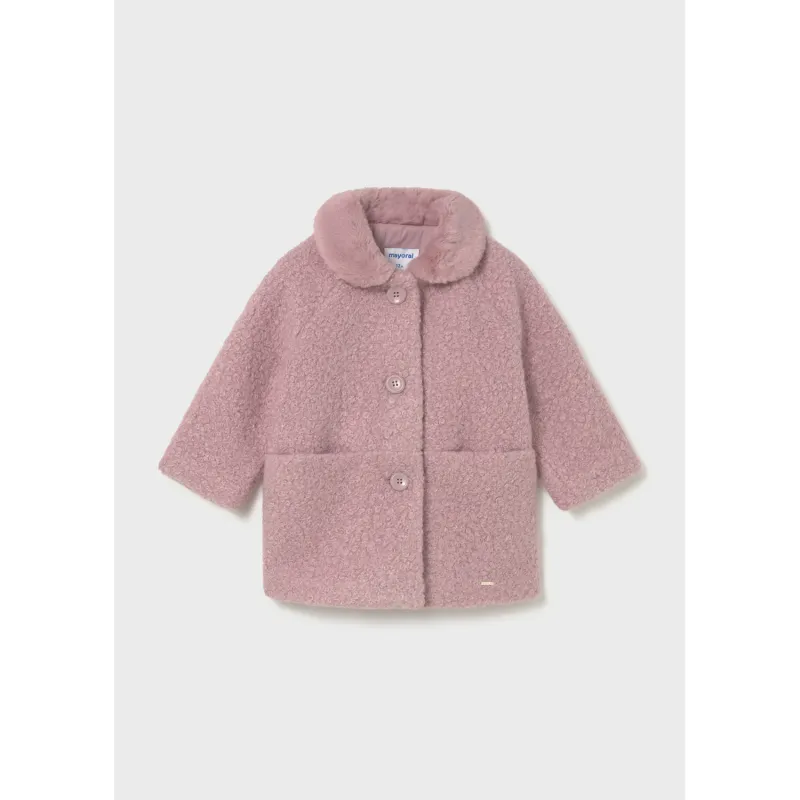 ROSE SHEARLING COAT / 2432-075