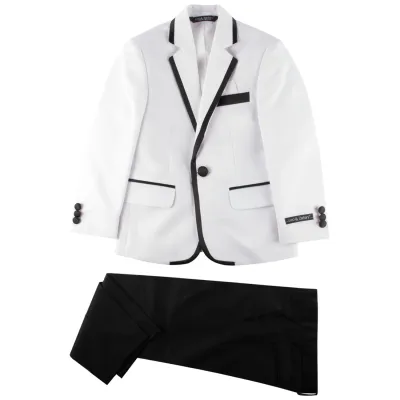 MAG TUXEDO SUIT WHITE & BLACK / TUX