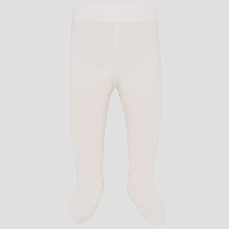 PANTYHOSE IVORY SHEER DOT / 9230