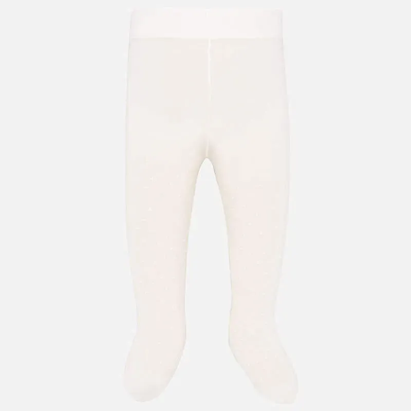 PANTYHOSE IVORY SHEER DOT / 9230