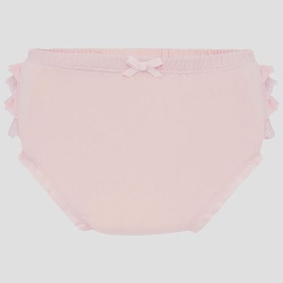 PANTIES PINK RUFFLED / 9226