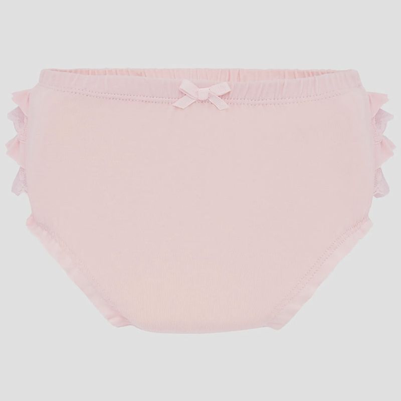 PANTIES PINK RUFFLED / 9226