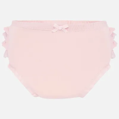 PANTIES PINK RUFFLED / 9226