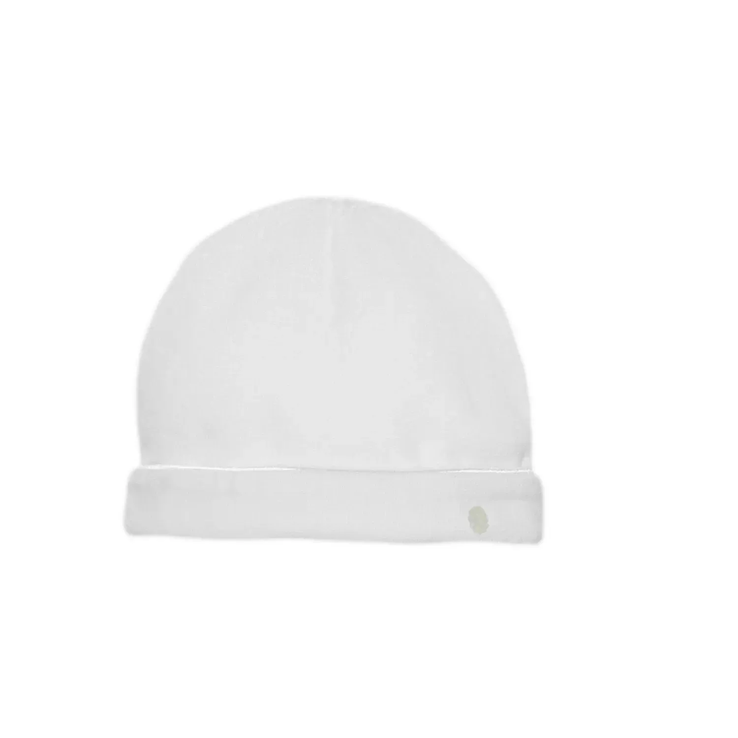 PULLON HAT WHITE SMOOTH VELOUR / 1033002