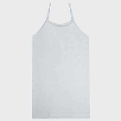 UNDERSHIRT SPAGHETTI STRAPS WHITE GIRL'S / 512
