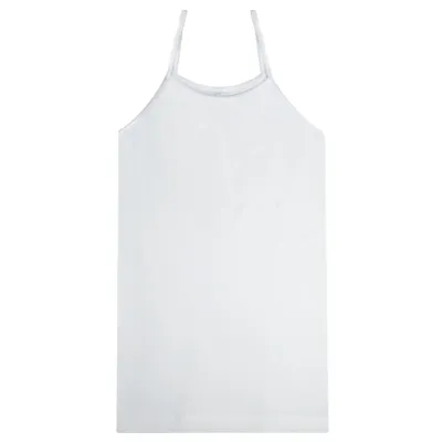 UNDERSHIRT SPAGHETTI STRAPS WHITE GIRL'S / 512