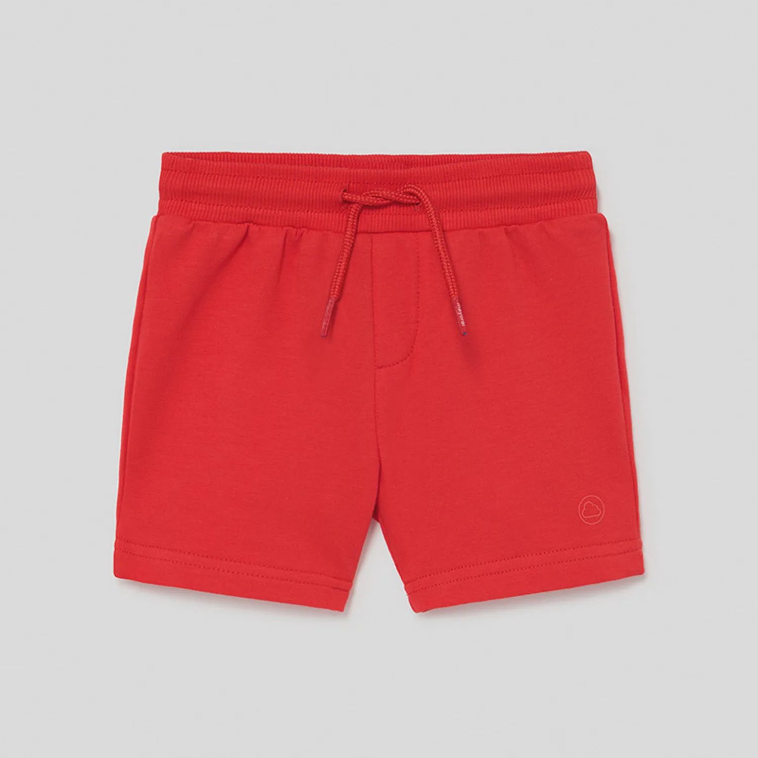 SWEAT SHORT RED PULL WAIST / 621