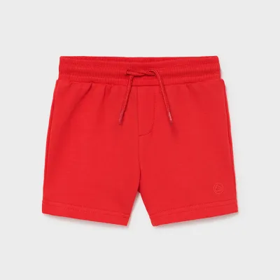 SWEAT SHORT RED PULL WAIST / 621 SWEAT SHORT RED PULL WAIST / 621