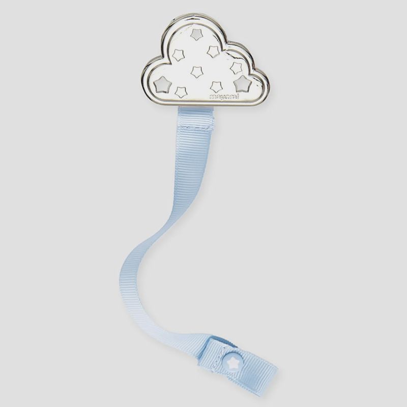PACIFIER CHAIN BLUE CLOUD / 19739