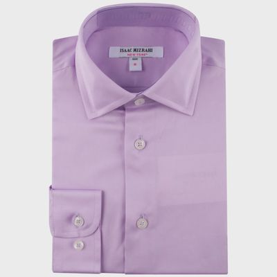 SHIRT LAVENDER SOLID / SH9268