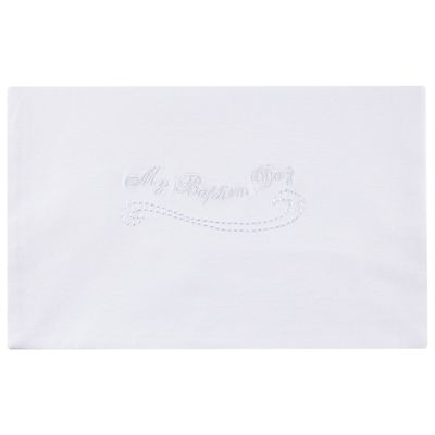 MBD TOWELETTE WHITE / 820 SATIN