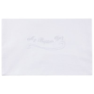 MBD TOWELETTE WHITE / 820 SATIN