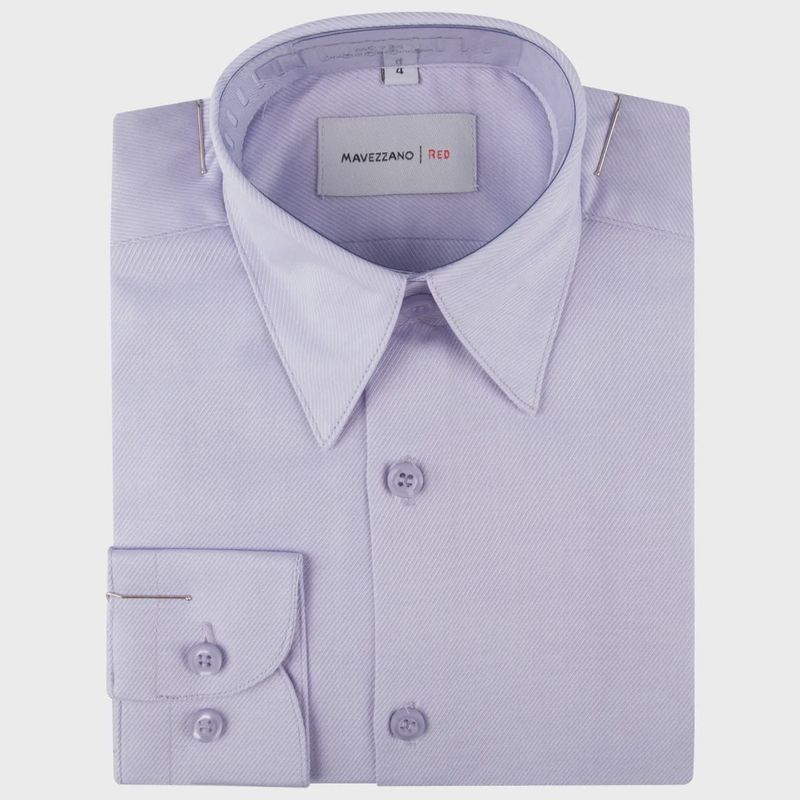 SHIRT LILAC THIN STRIPES TONE ON TONE / MC734 SHIRT LILAC THIN STRIPES TONE ON TONE / MC734