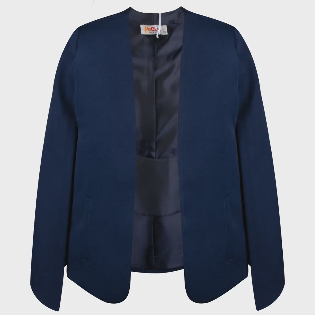 JACKET CAPE NAVY / 7819