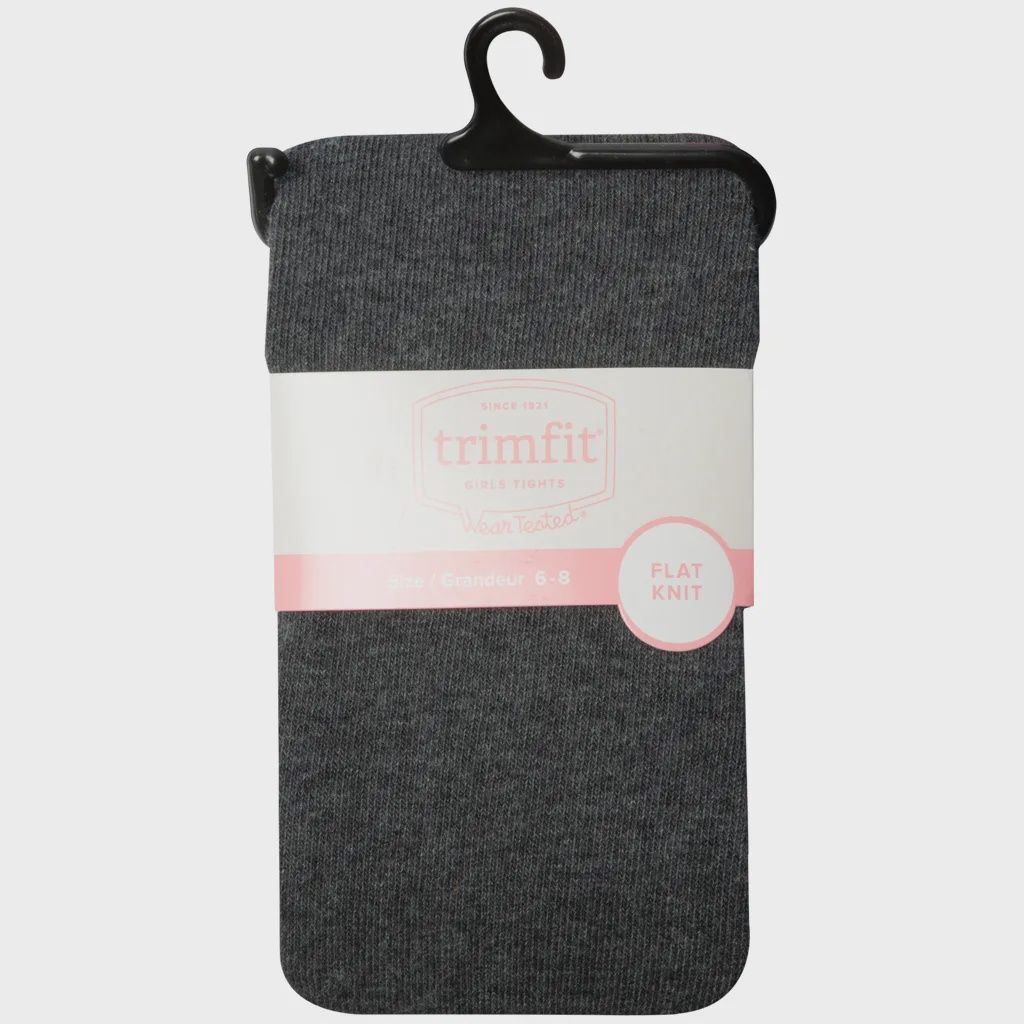 TIGHT DARK GREY COTTON SPANDEX / 5772