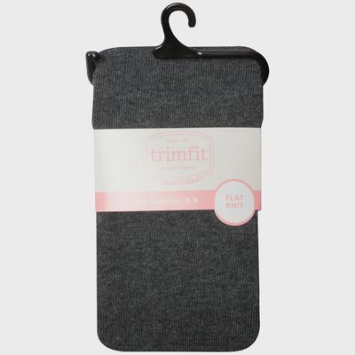 TIGHT DARK GREY COTTON SPANDEX / 5772
