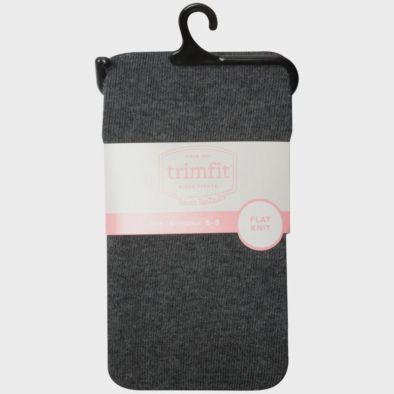 TIGHT DARK GREY COTTON SPANDEX / 5772