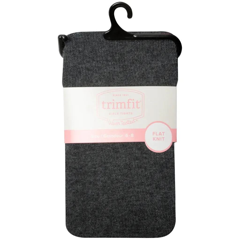 TIGHT DARK GREY COTTON SPANDEX / 5772