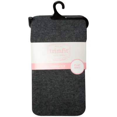 TIGHT DARK GREY COTTON SPANDEX / 5772