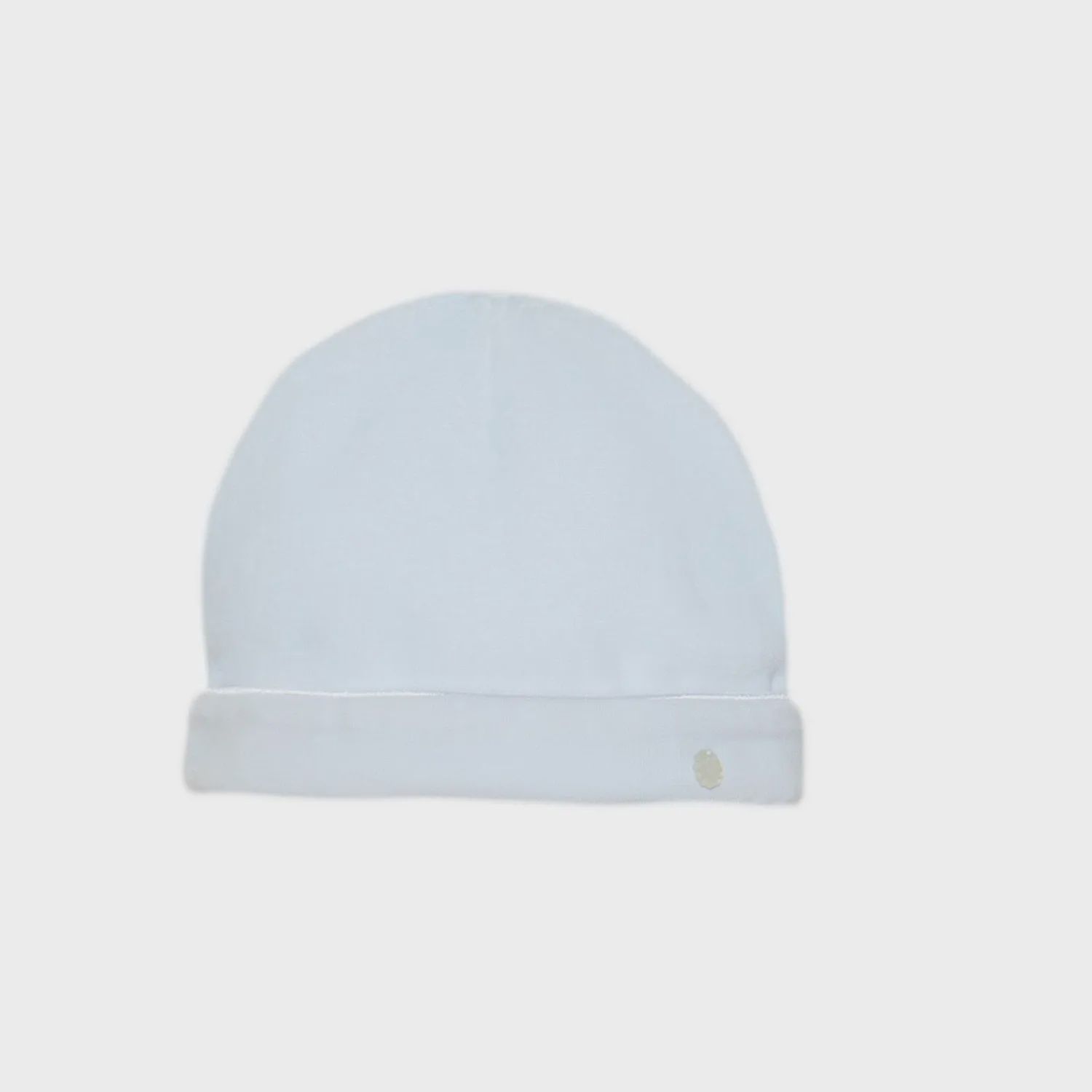 PULLON HAT BLUE VELOUR / 1033002