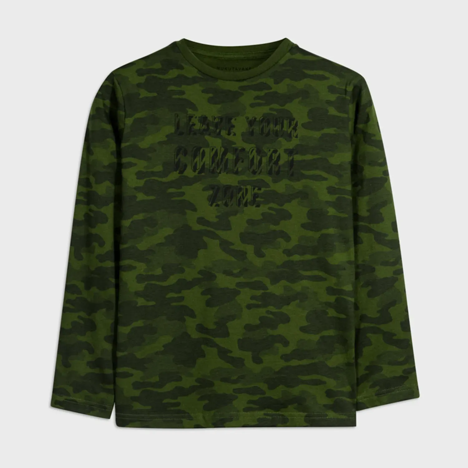 TSHIRT OLIVE CAMOUFLAGE LONG SLEEVE / 7046 TSHIRT OLIVE CAMOUFLAGE LONG SLEEVE / 7046